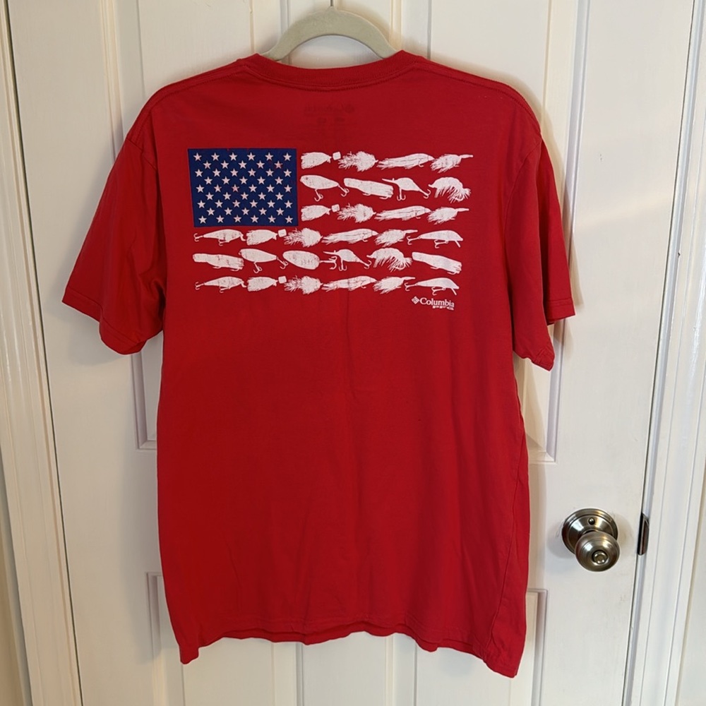 Columbia PFG Men's T-Shirt | Size L